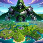 Battle Royale Island Threatened by the Rise of Doctor Doom