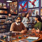 New Comic and Gaming Store Opens in Evanston, Fostering a Sense of Community and Imagination