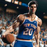 Jericho Sims Rocks the No. 20 Jersey for the New York Knicks