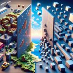 Popular Games Minecraft and Tetris Join Forces Once Again