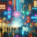 Techno Banter: A Unique Adventure in the Neon-Lit Streets