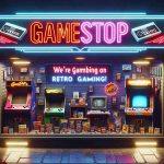 GameStop Takes a Gamble with Retro Gaming