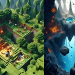 Two Editions, Endless Possibilities: Exploring Minecraft's Diverse Gaming Experiences