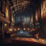 Get Ready for a Nightmarish Escape in the Mysterious Halls of the Manor