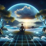 Virtual Reality Meditation Program Takes Participants on a Breath-Focused Journey