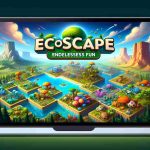 New Puzzle Game “EcoScape” Offers Endless Ecosystem-Building Fun