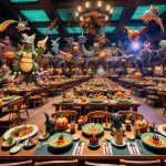 Studio Stars Restaurant at Universal Studios Japan Introduces Delicious Pokémon Menu for Halloween