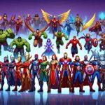 New Fortnite Season Brings Marvel and Disney Collaborations