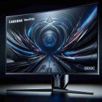 Upgrade Your Gaming Experience with the Samsung ViewFinity S50GC LS34C502GANXZA Gaming Monitor