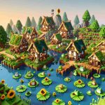 New Mod Adds Adorable Frog Villages to Minecraft