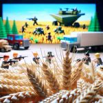 The Importance of Wheat in Lego Fortnite