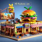 Exploring the LEGO Fortnite Durrr Burger Set