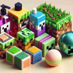 Lush Unveils Exciting Minecraft-Themed Bath Products