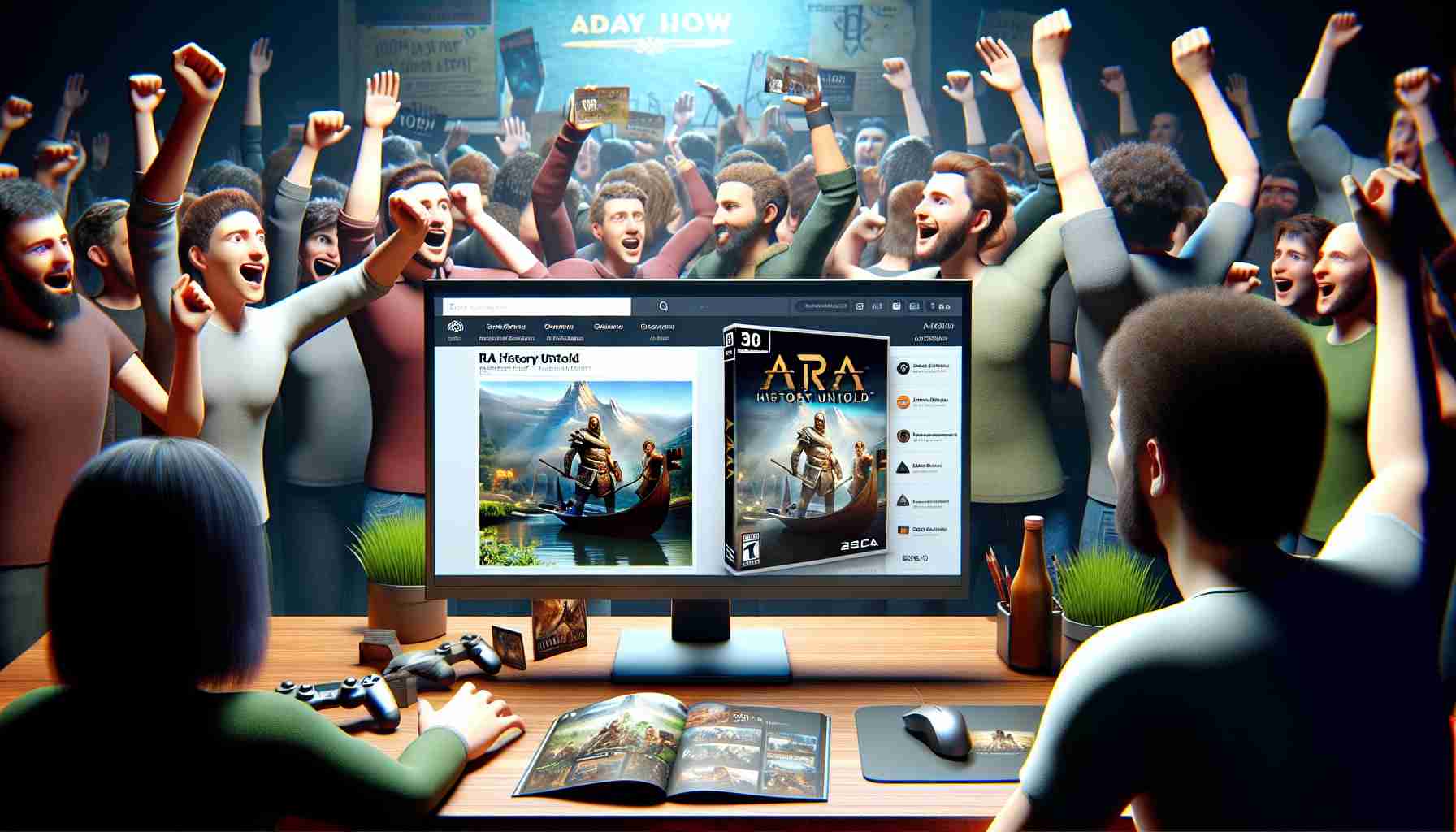 The Launch of Ara: History Untold on PC Game Pass