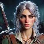 Ciri’s Journey in The Witcher 3: A New Chapter Unveiled