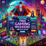 Exciting Free Gaming Weekend for “V Rising” Awaits Players