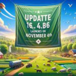 Stardew Valley Update 1.6 Launches on November 4th