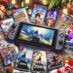 Exciting New Releases for Nintendo Switch Gamers This Holiday Season