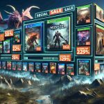 Exciting Discounts on Monster Hunter Games Await Fans