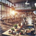 Exciting Culinary Adventure Awaits in “Cooking Cafe”