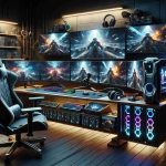 Enhance Your Gaming Setup with Multiple Monitors