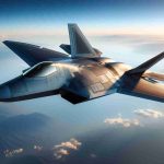 The Future Fighter Jet F-22 Raptor Takes Flight