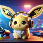 Pikachu Headset Joins the Gaming Scene