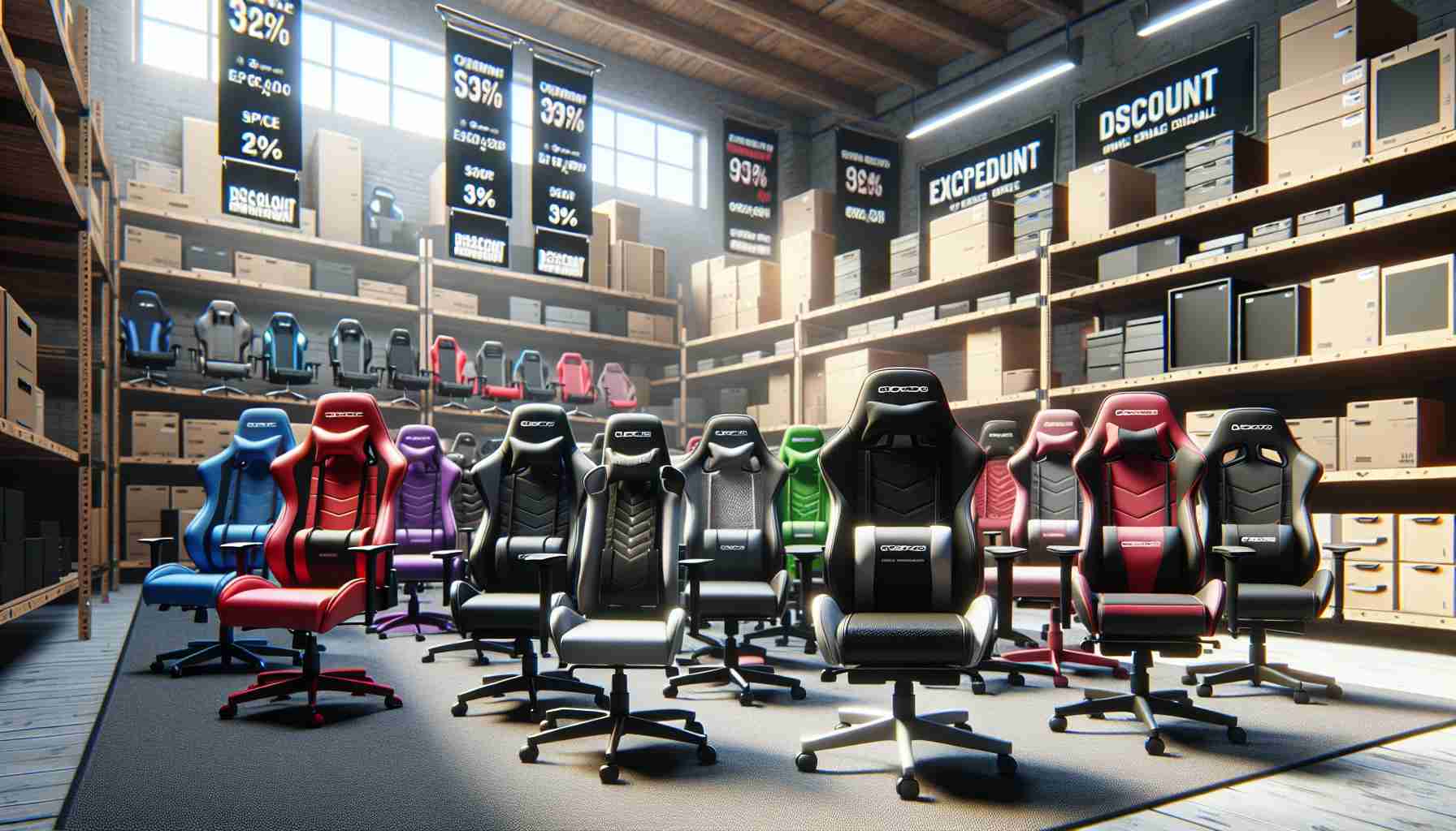 Amazing Discounts on Office and Gaming Chairs Available Now