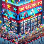 Celebrating Discounts on Iconic Games