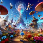 Escaping Wonderland: A New VR Adventure in the Alice Universe