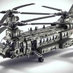 An In Depth Look At The UH-60 Lego Set