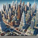 Epic Minecraft Project Replicates New York City