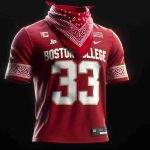 Boston College Debuts Red Bandanna Uniform in EA Sports Update