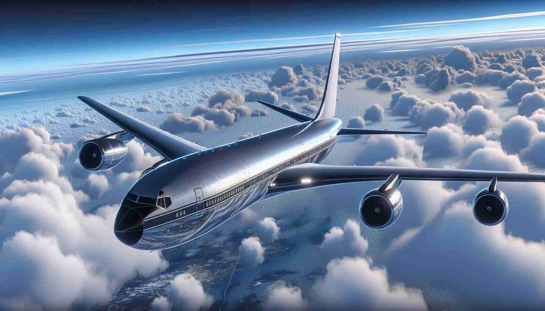 Experience the Legacy of the Boeing 707-320C in Flight Simulator