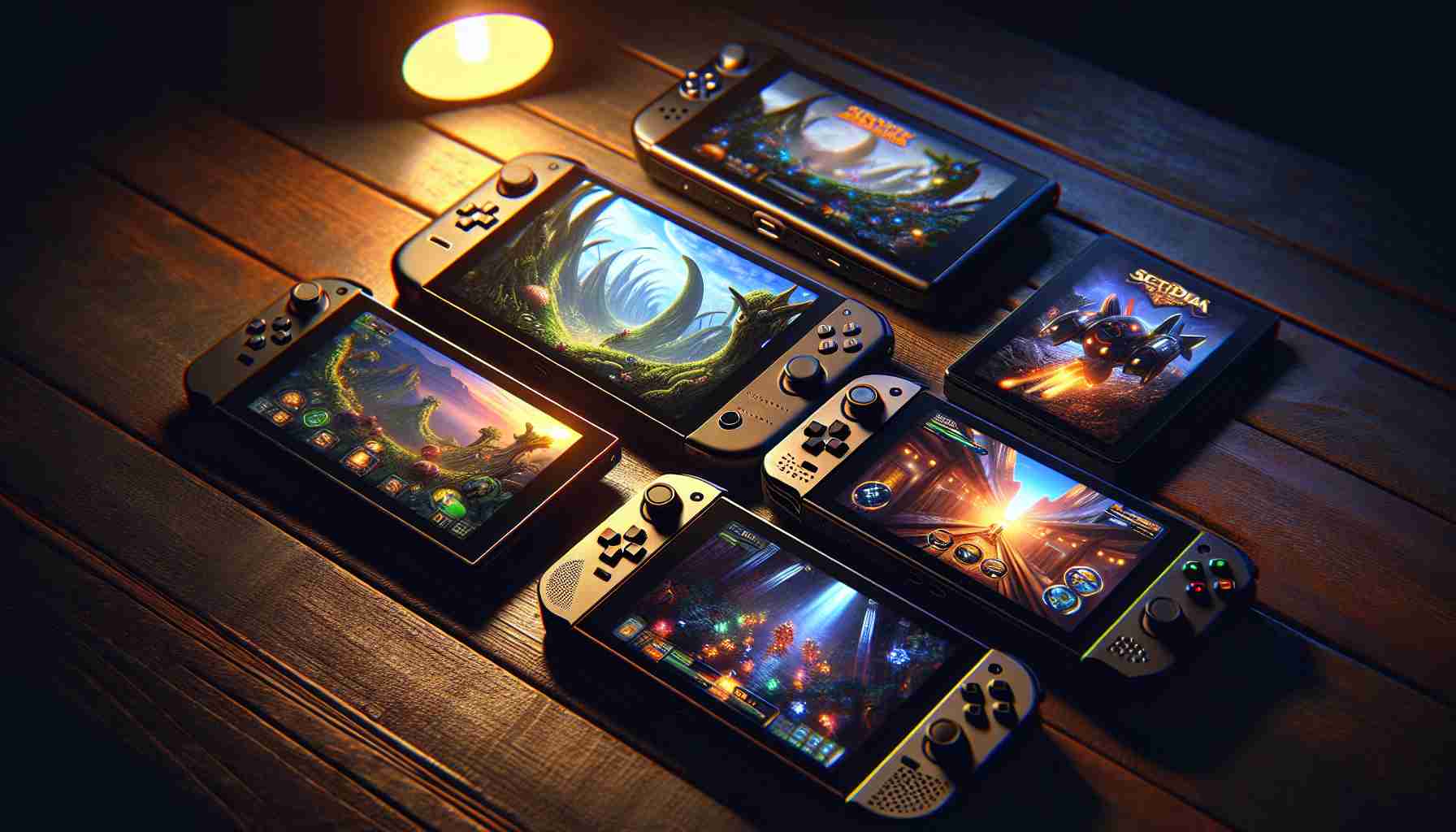 Top 5 Must-Play Games for Handheld Gaming PCs