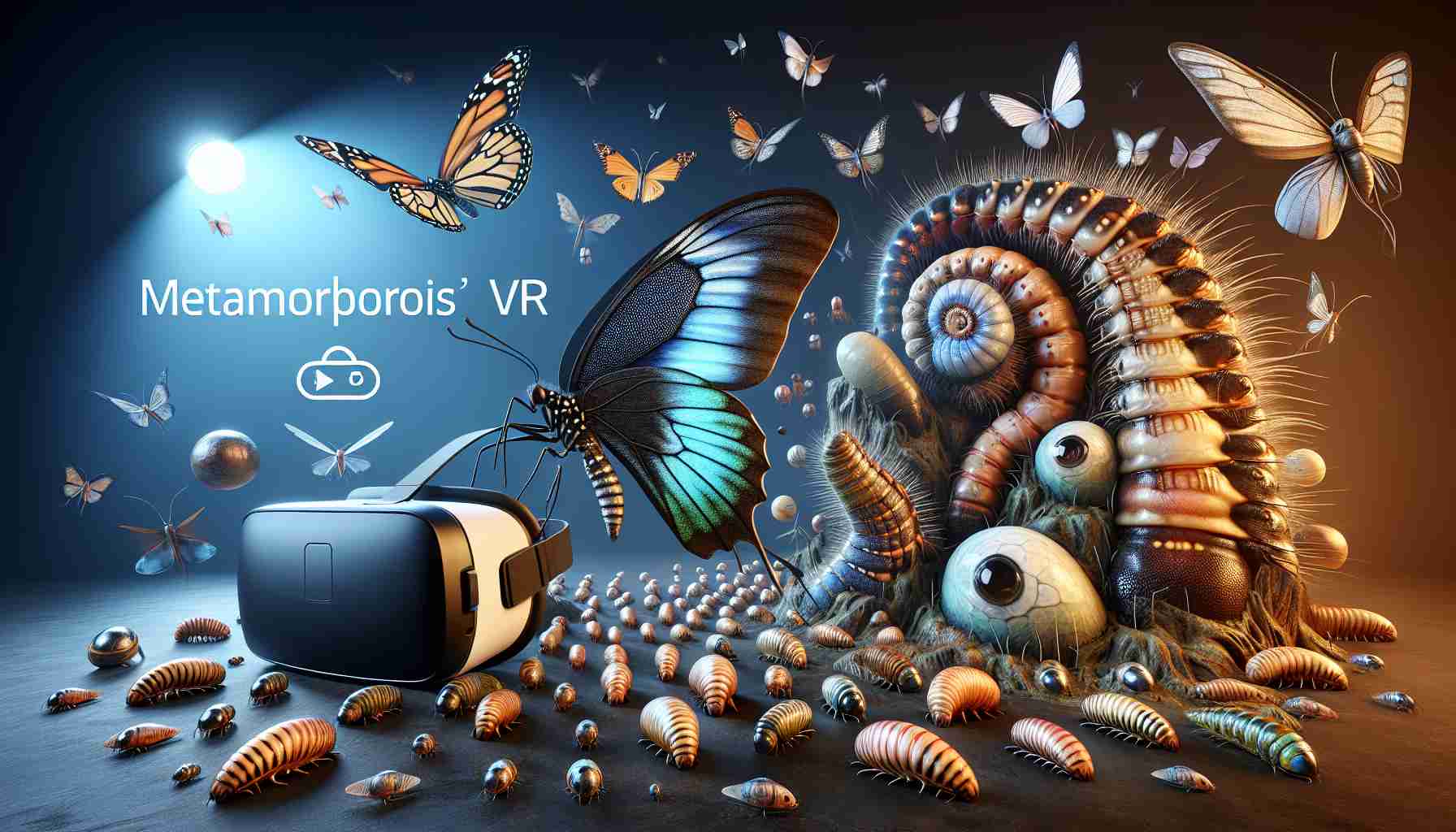 Explore the Insect World in “Metamorphosis VR”