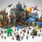 Exploring New Dimensions: LEGO Fortnite Marvel Bundles