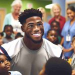 Tyrel Dodson’s Heartwarming Visit to Seattle Children’s Hospital