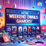 Exciting Weekend Deals Await Gamers