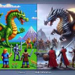 Enhancing Gaming: HD Texture Packs for Classic Titles