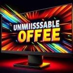 Unmissable Offer on a Large Gaming Monitor