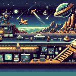 Discover the Depths of UFO 50: A Retro Gaming Adventure