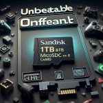 Unbeatable Offer for Gamers: 1TB SanDisk microSDXC Card on Sale