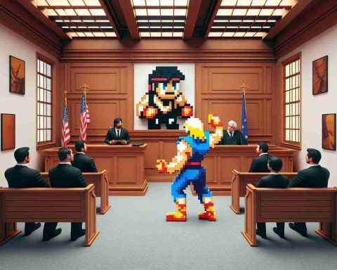 Did a Classic Fighting Game Copycat Almost Win a Legal Battle?