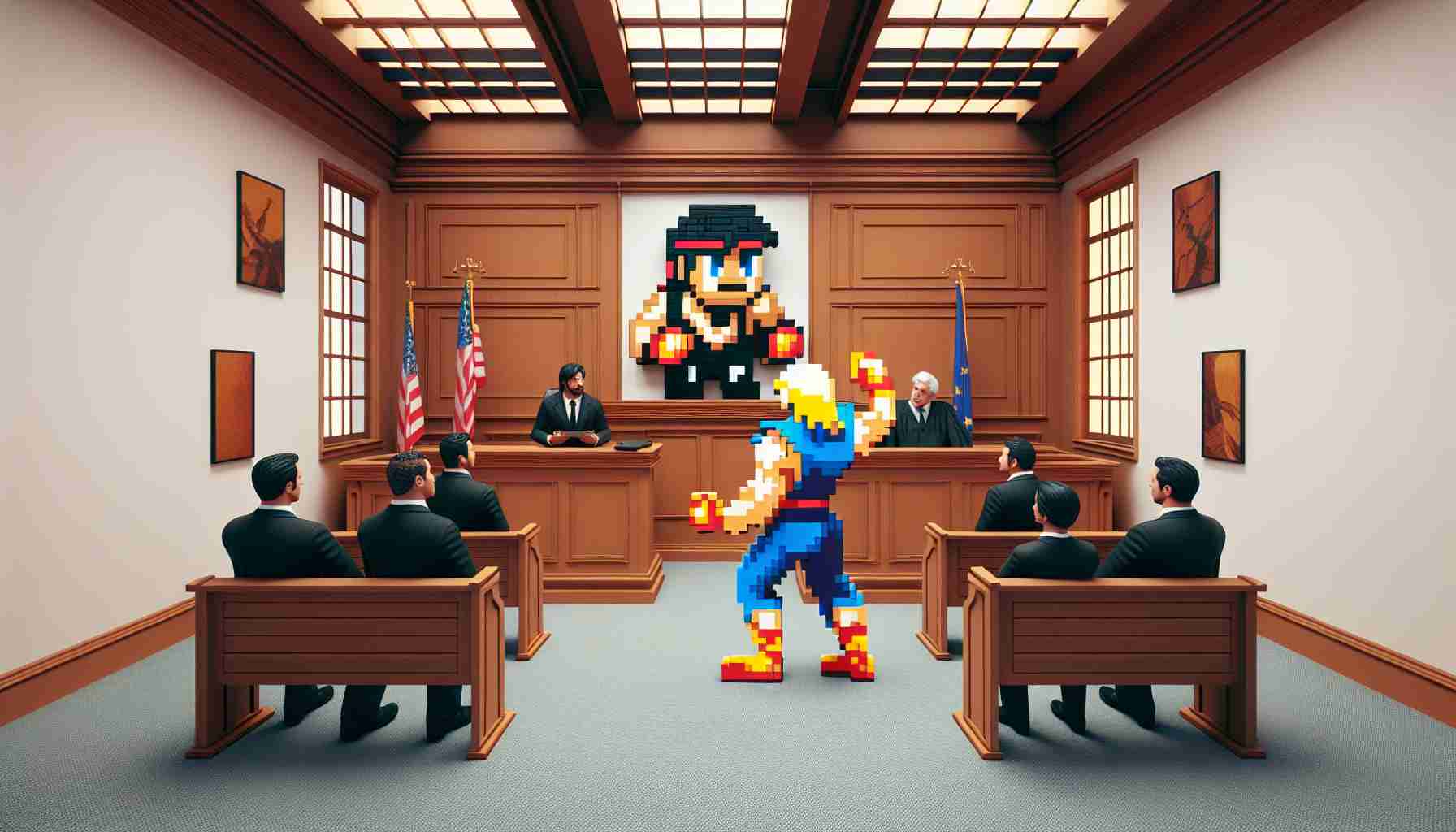 Did a Classic Fighting Game Copycat Almost Win a Legal Battle?