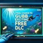 Final Chance to Grab Exciting Free DLC for Dave the Diver