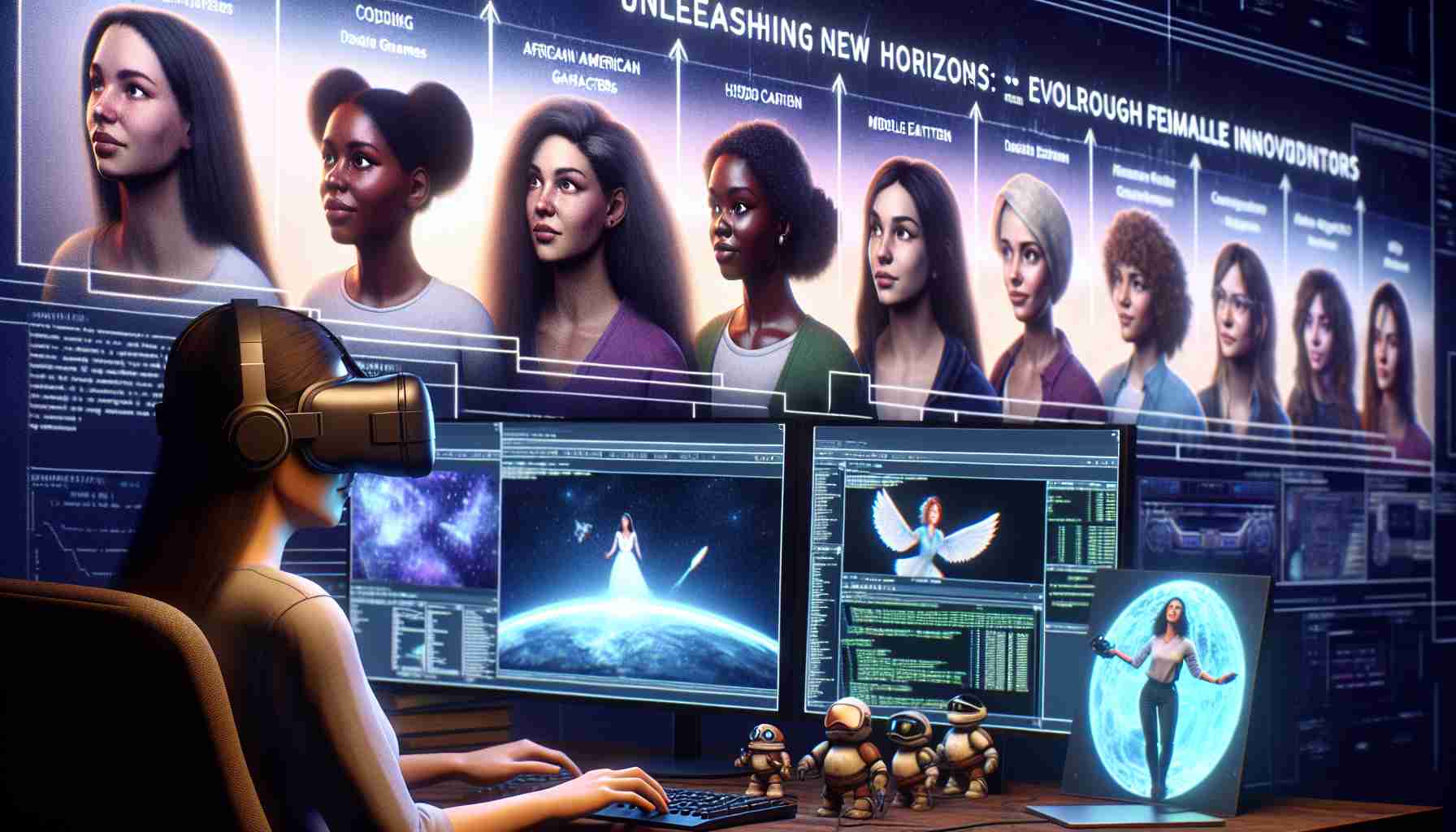 Unleashing New Horizons: The Evolution of Gaming Through Female Innovators