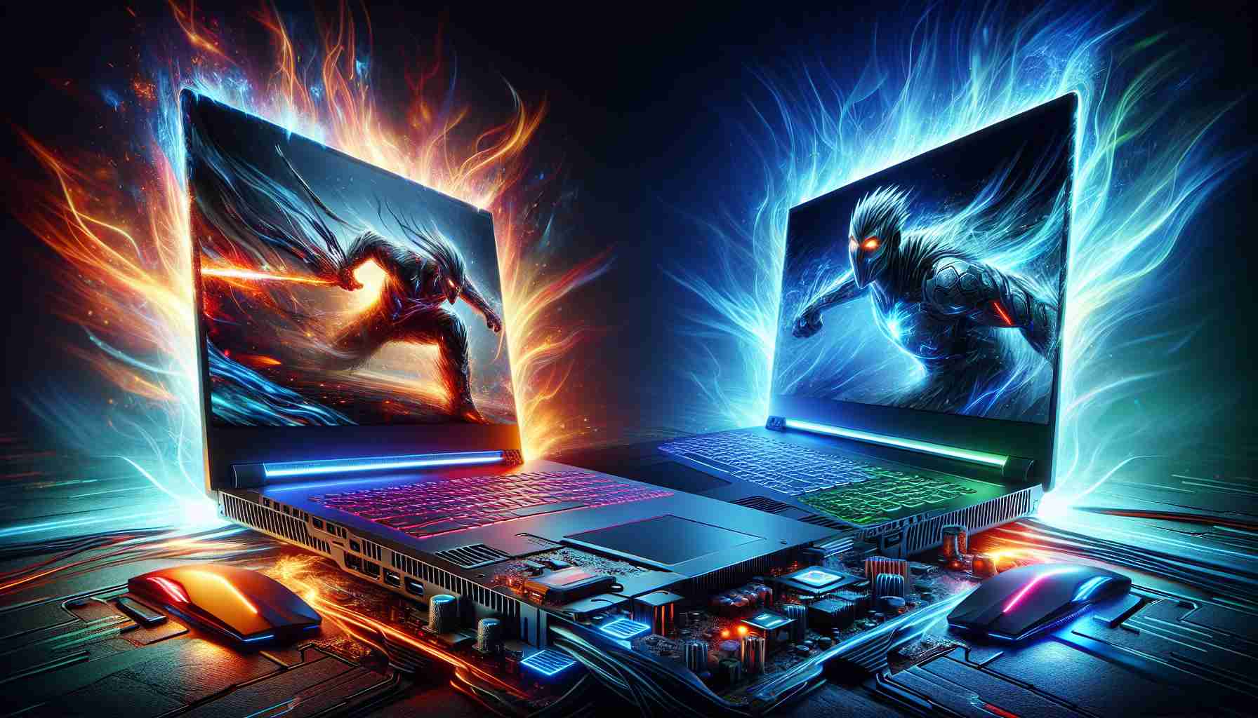 Unleash Your Gaming Potential: The Ultimate Battle of Laptops