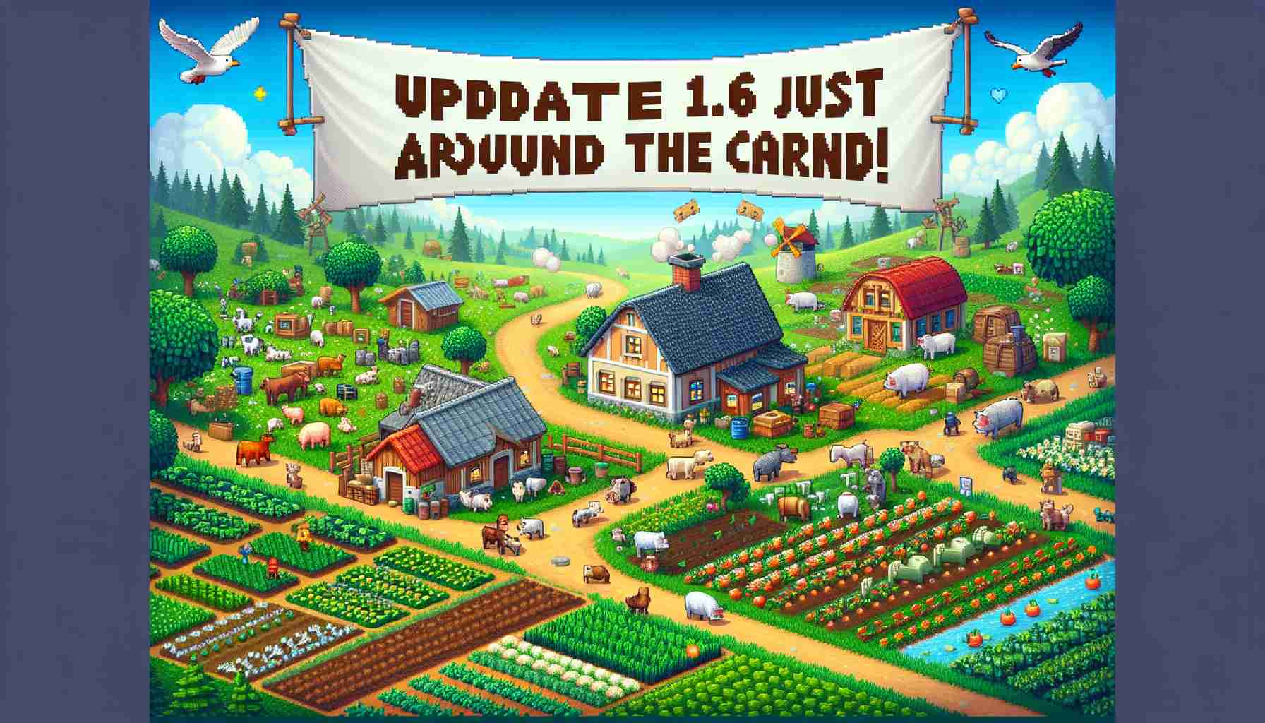 Exciting News for Stardew Valley Fans: Update 1.6 is Just Around the Corner