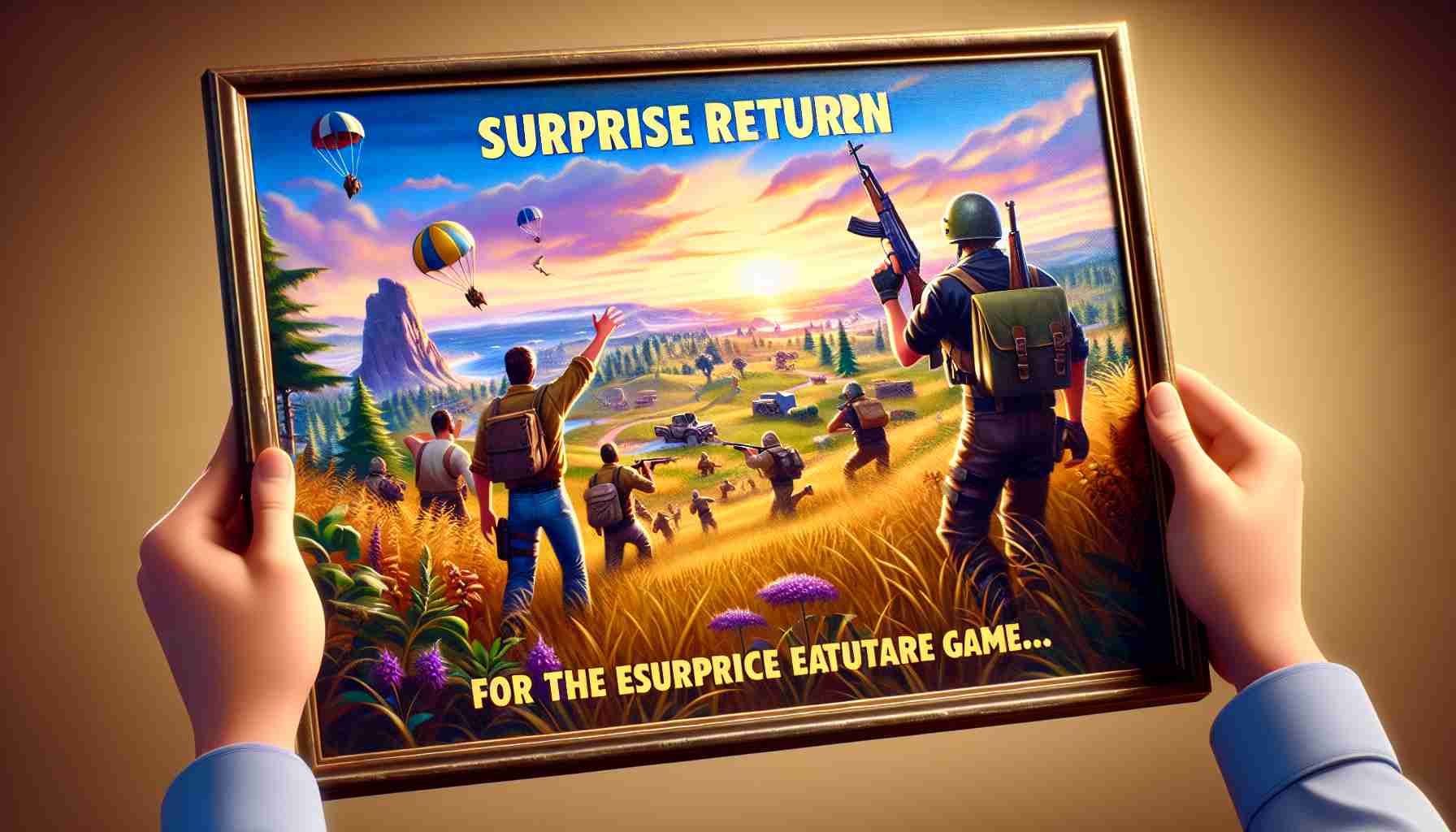 The Epic Comeback: Fortnite’s Nostalgic Surprise for Fans